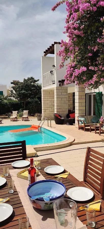 Superb Large Private Villa With Pool Santa Maria 0*,